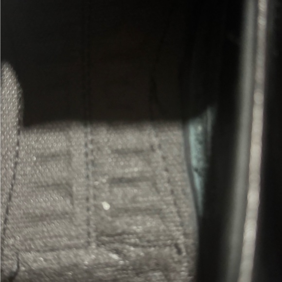 Versace Collection Black Loafers with Metallic Detail - Picture 7 of 8